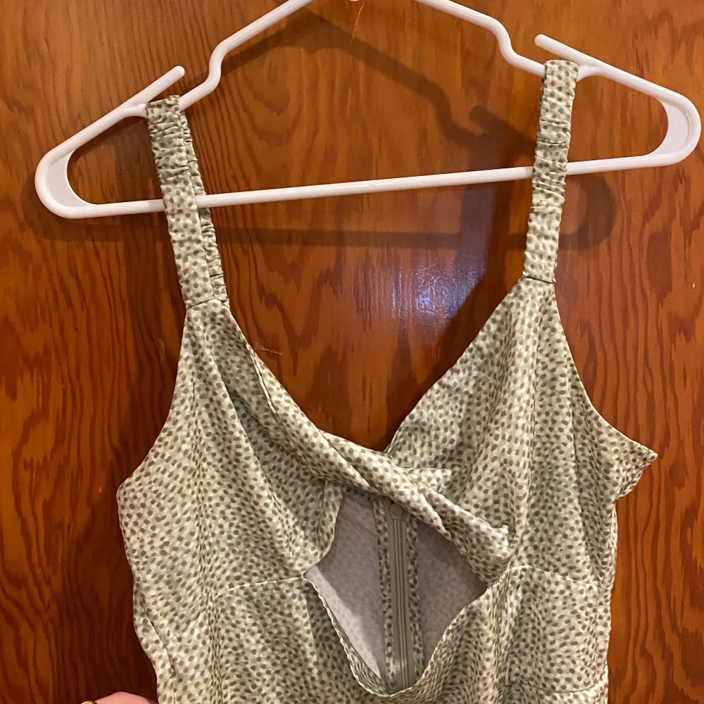 Green Sage The Label dress size large